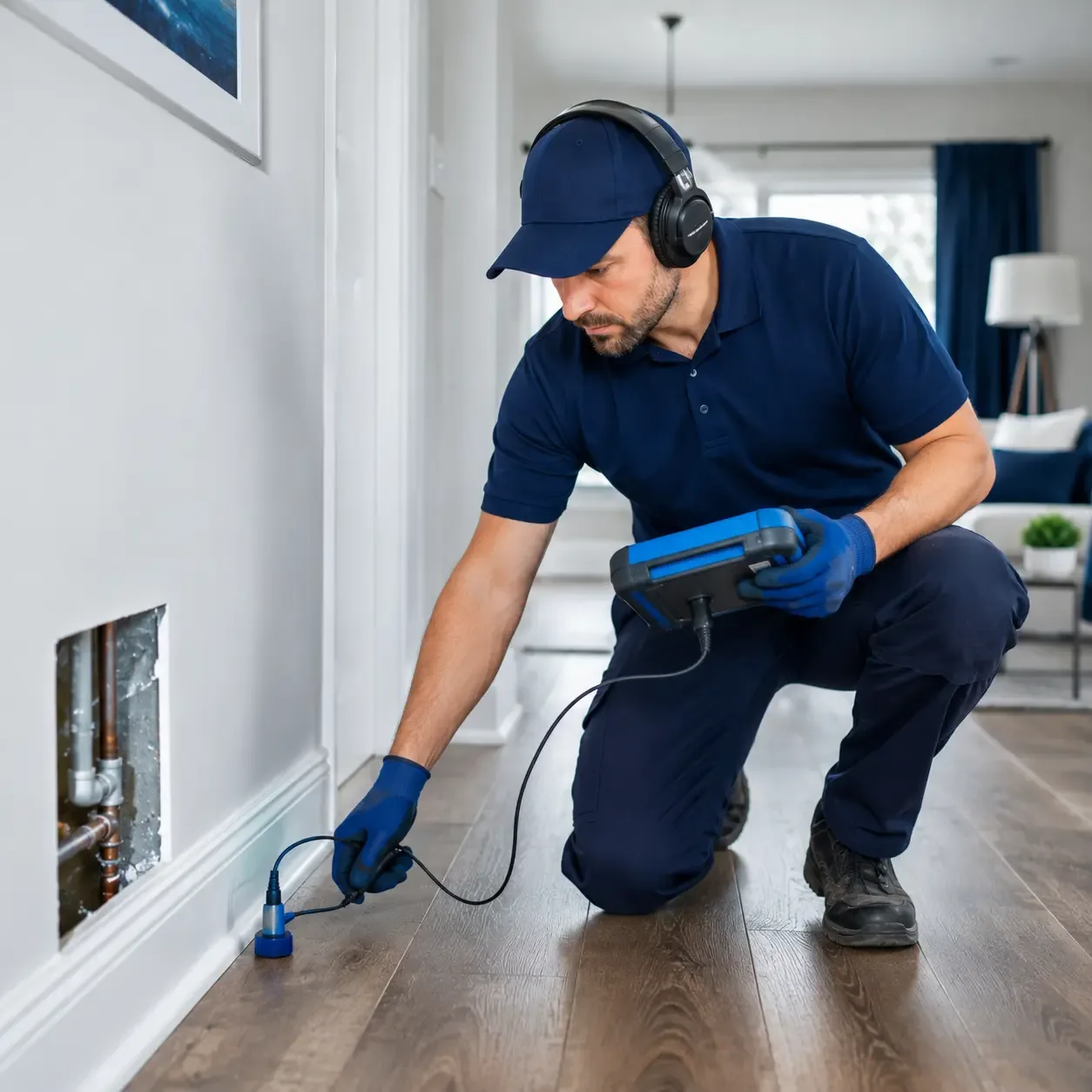 Emergency plumbing professionals serving Andreas, PA